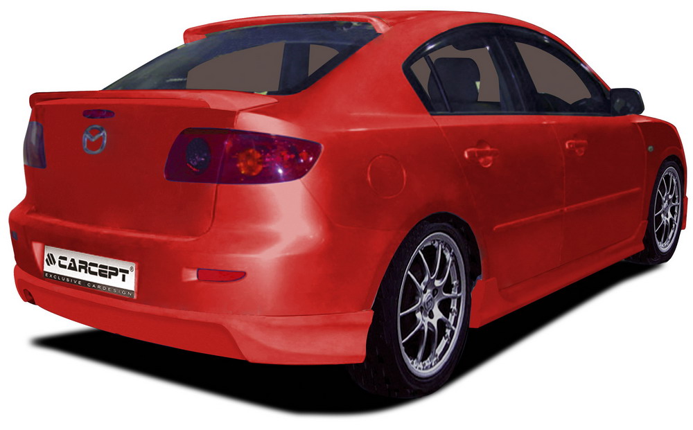 MAZDA 3 4D BAK VINGE [CARCEPT]