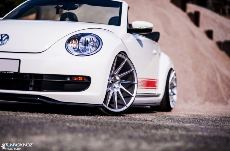 FRONT SPLITTER V.1 VW BEETLE - 2