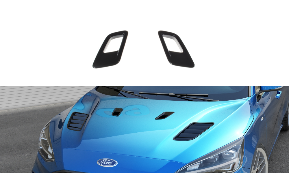 Bonnet Vents (Smaller Ones) Ford Focus Mk4 ST (2018-)