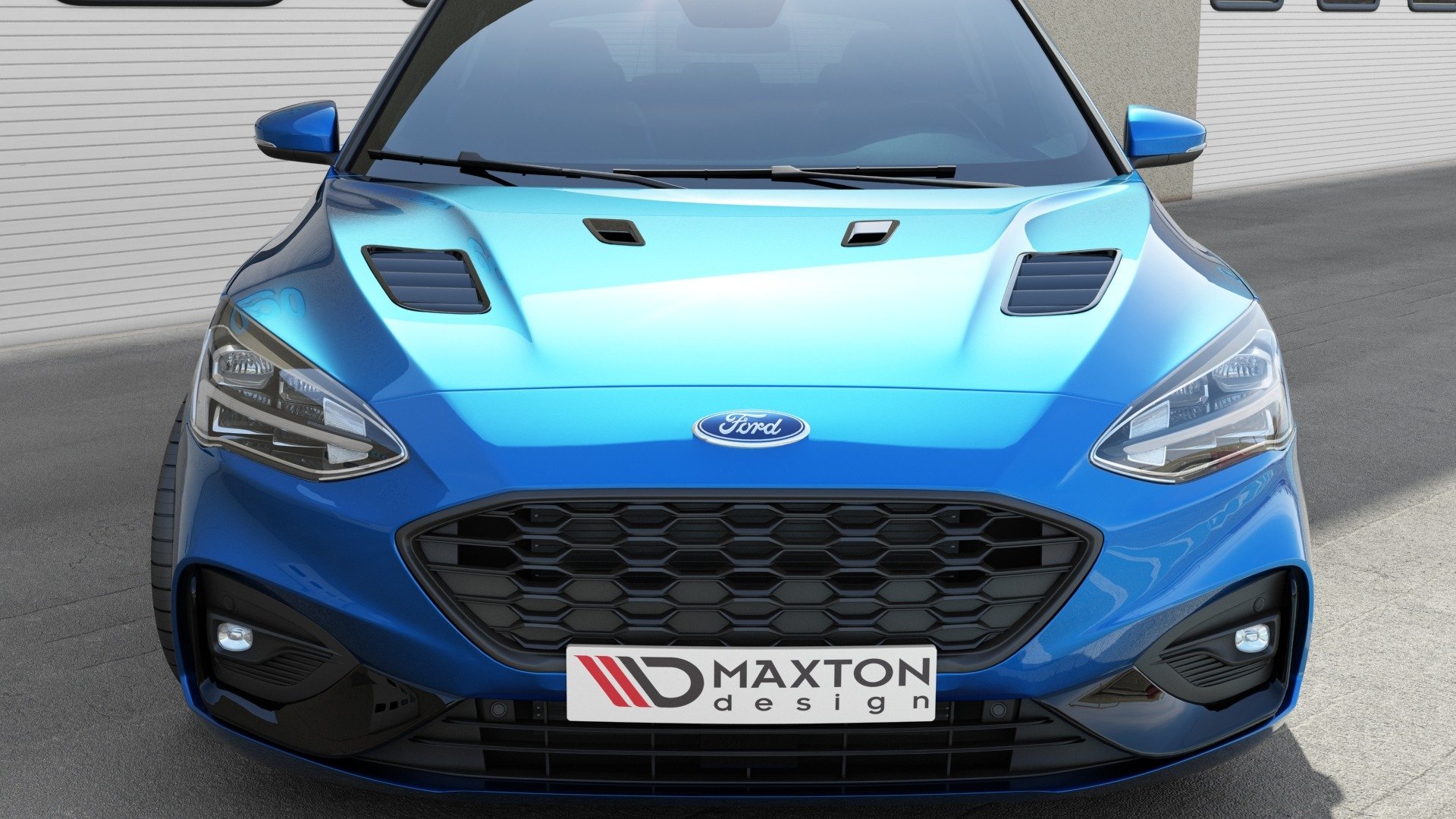 Bonnet Vents (Smaller Ones) Ford Focus Mk4 ST (2018-) - 2