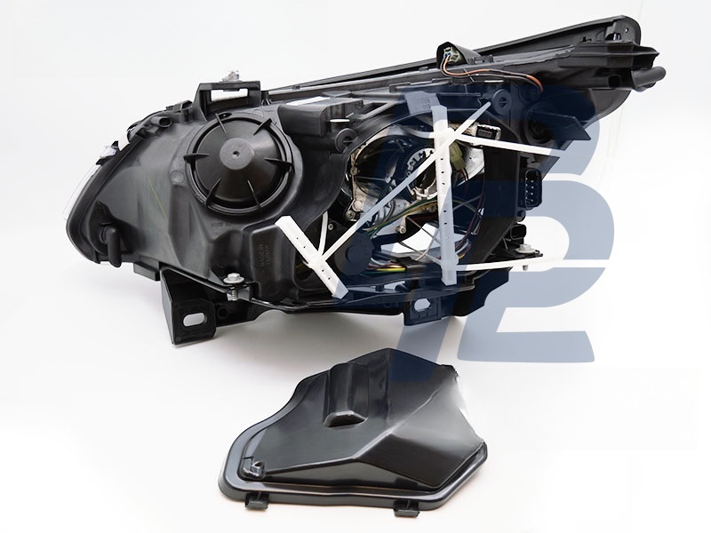 Xenon Headlight D1S Right Side for BMW E60 E61 2005–2007 - 5