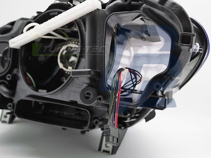 Xenon Left Headlight for BMW F10 F11 2010–2013 - 8
