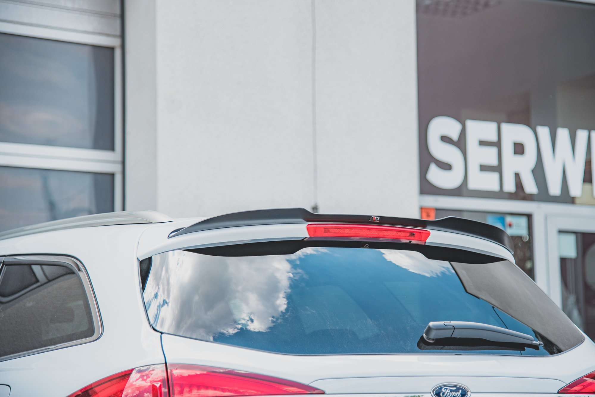 Spoiler CAP Ford Mondeo Estate Mk5 Facelift - 4