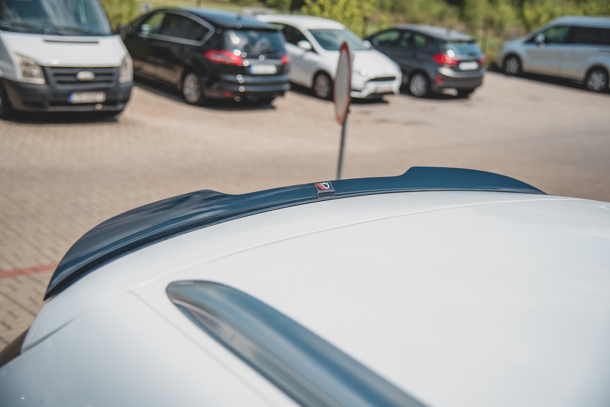 Spoiler CAP Ford Mondeo Estate Mk5 Facelift - 2