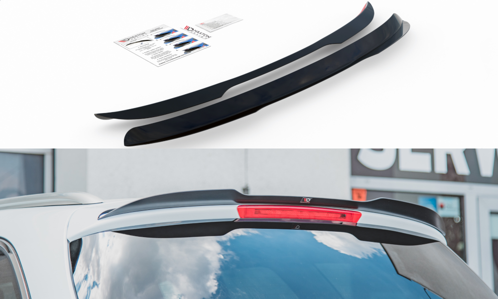 Spoiler CAP Ford Mondeo Estate Mk5 Facelift