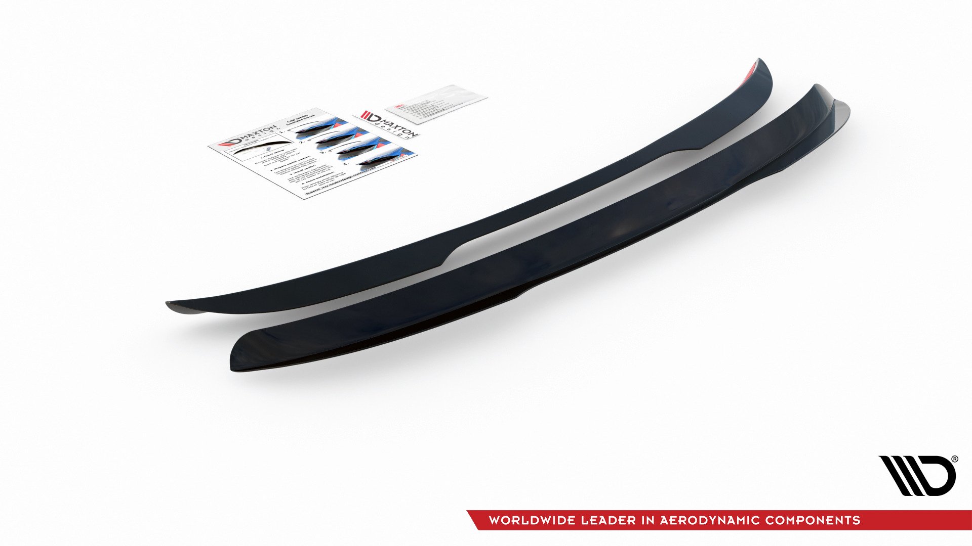 Spoiler CAP Ford Mondeo Estate Mk5 Facelift - 6