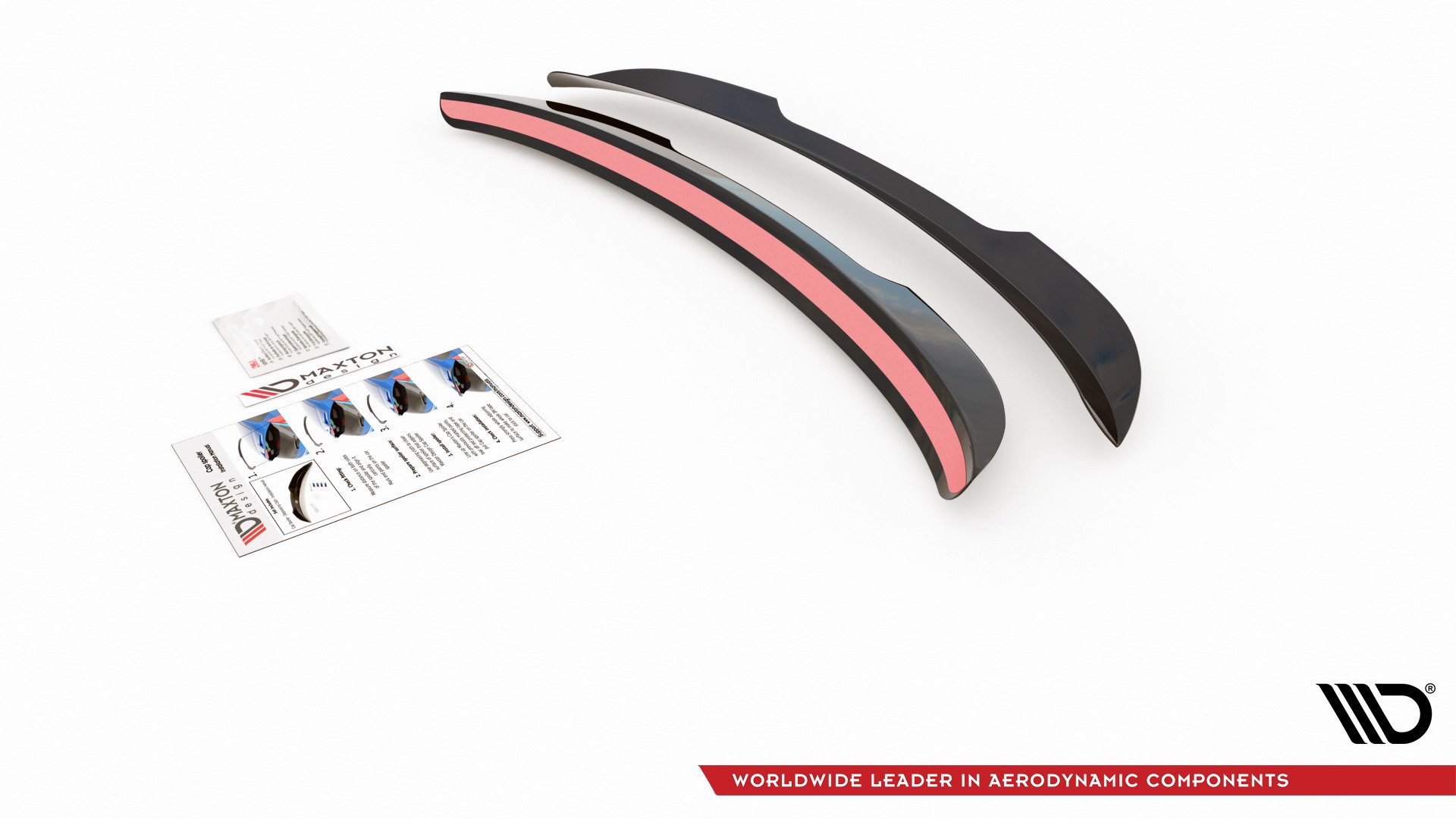 Spoiler CAP Ford Mondeo Estate Mk5 Facelift - 7
