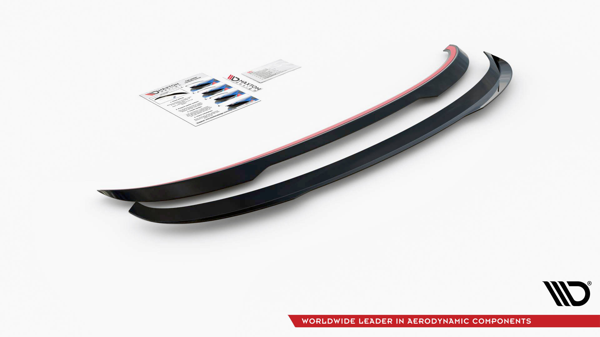 Spoiler CAP Ford C-max MK2 (2010-2014) - 6