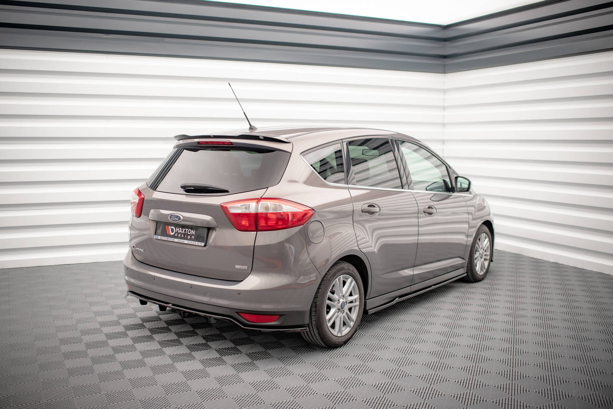 Spoiler CAP Ford C-max MK2 (2010-2014) - 2