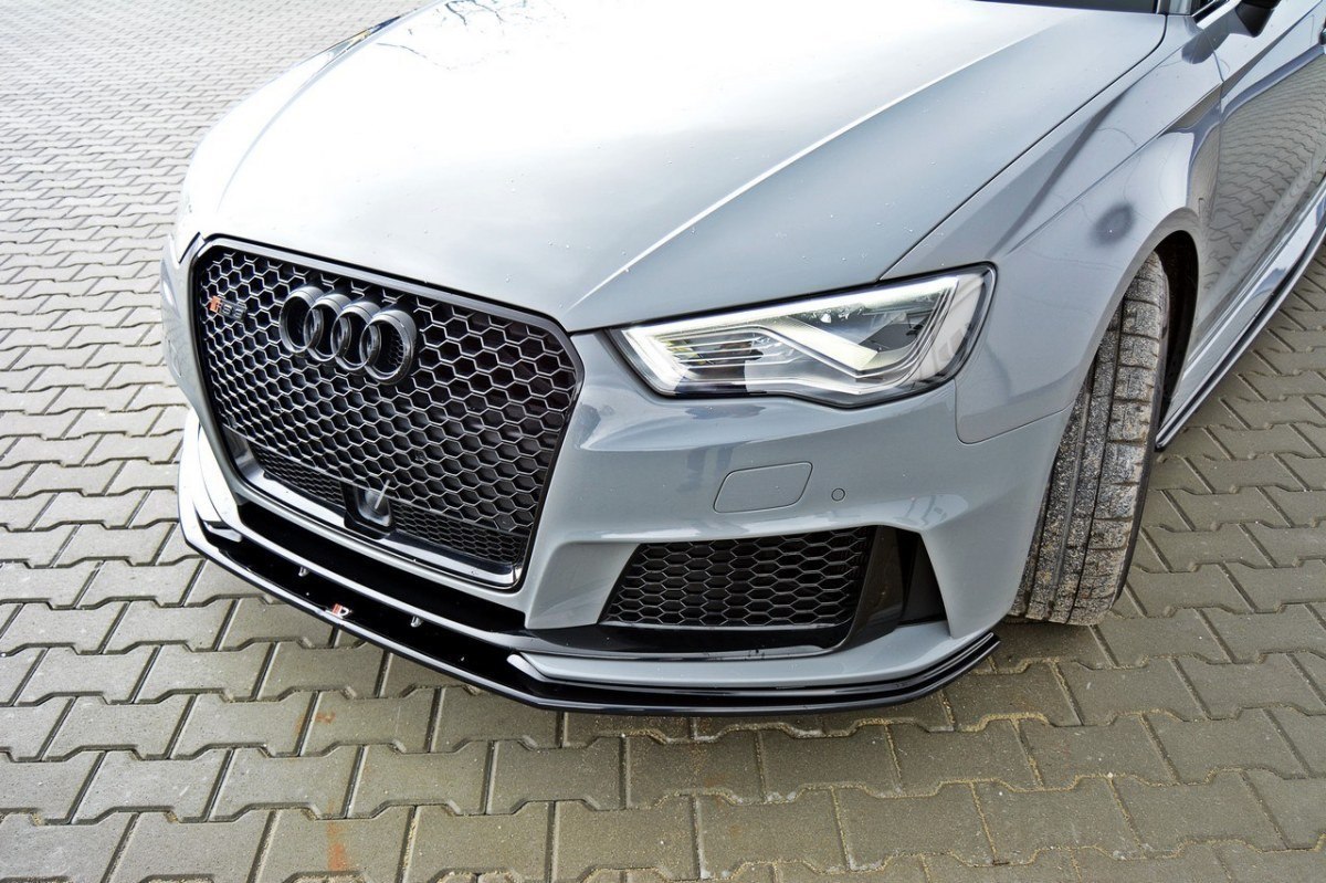 SPLITTER PRZEDNI V.2 AUDI RS3 8VA SPORTBACK - 4