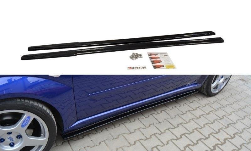 Side Skirts Diffusers Ford Focus MK RS