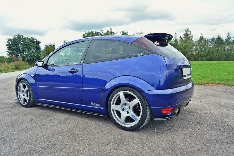 Side Skirts Diffusers Ford Focus MK RS - 3