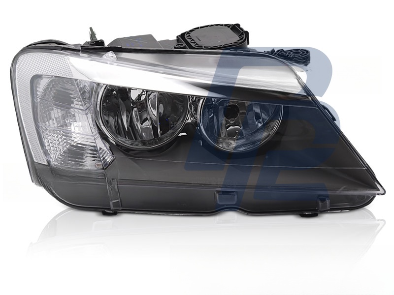Right Headlight for BMW X3 F25 2010–2014 - 4
