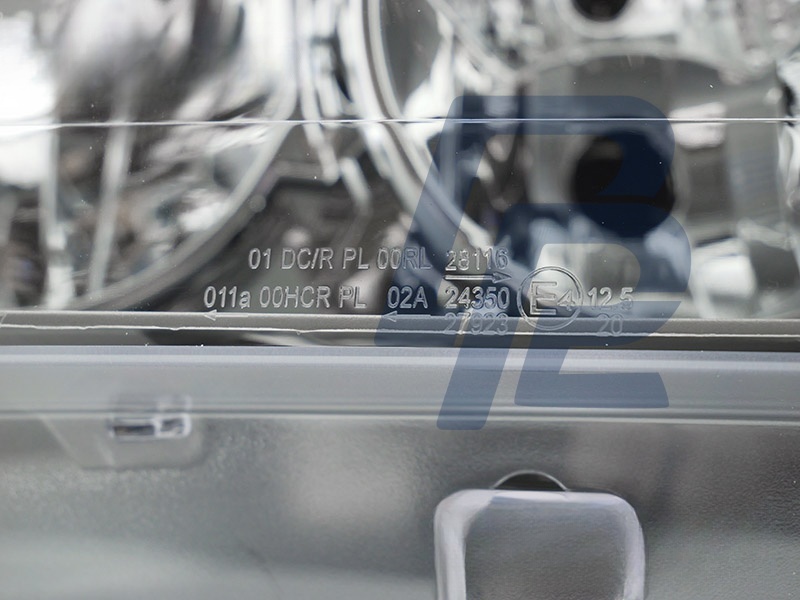 Right Headlight for BMW X3 F25 2010–2014 - 5