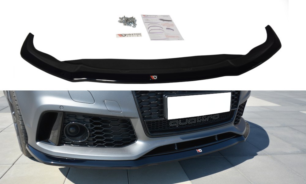 FRÄMRE SPLITTER V.2 AUDI RS7 FACELIFT