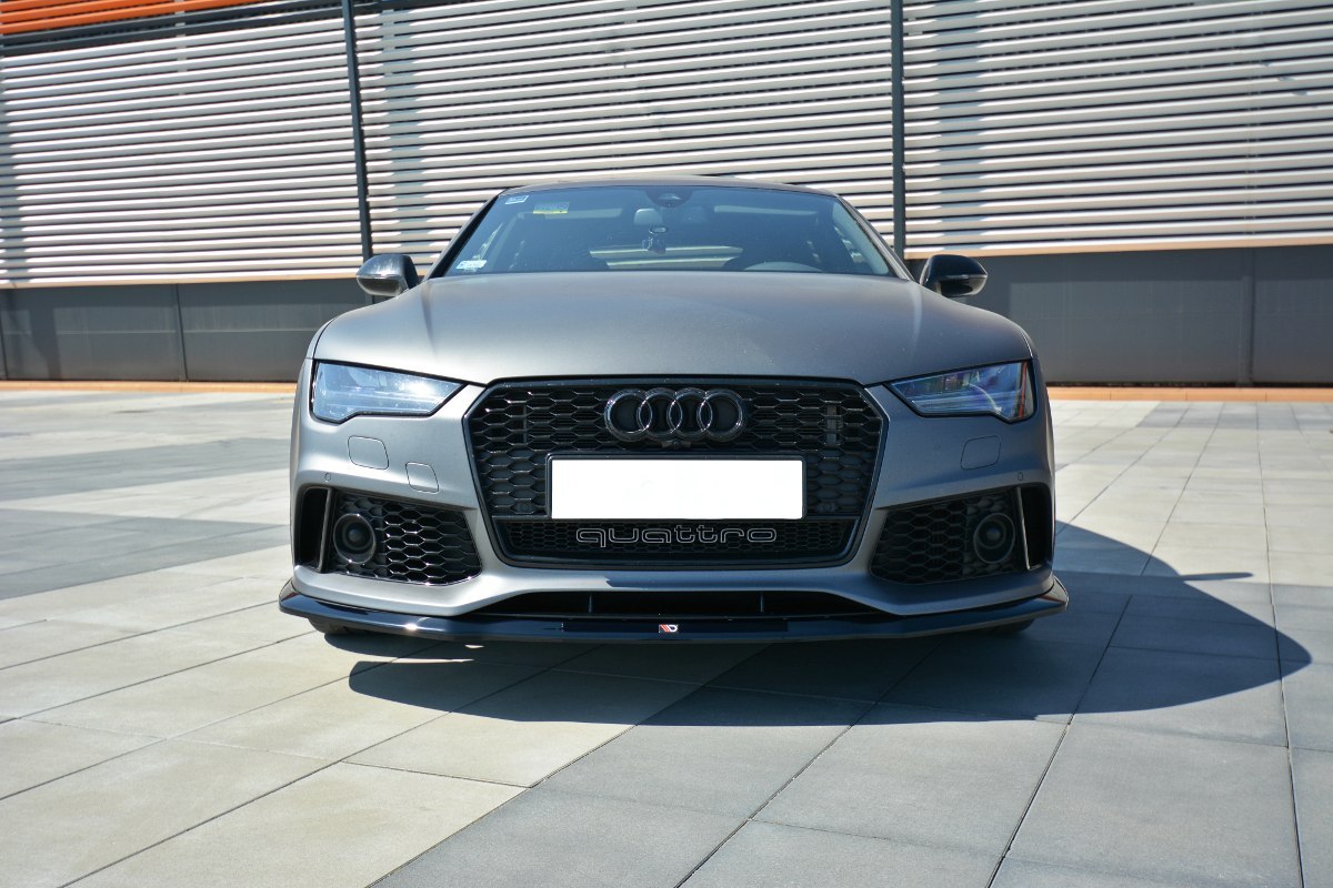 FRÄMRE SPLITTER V.2 AUDI RS7 FACELIFT - 3