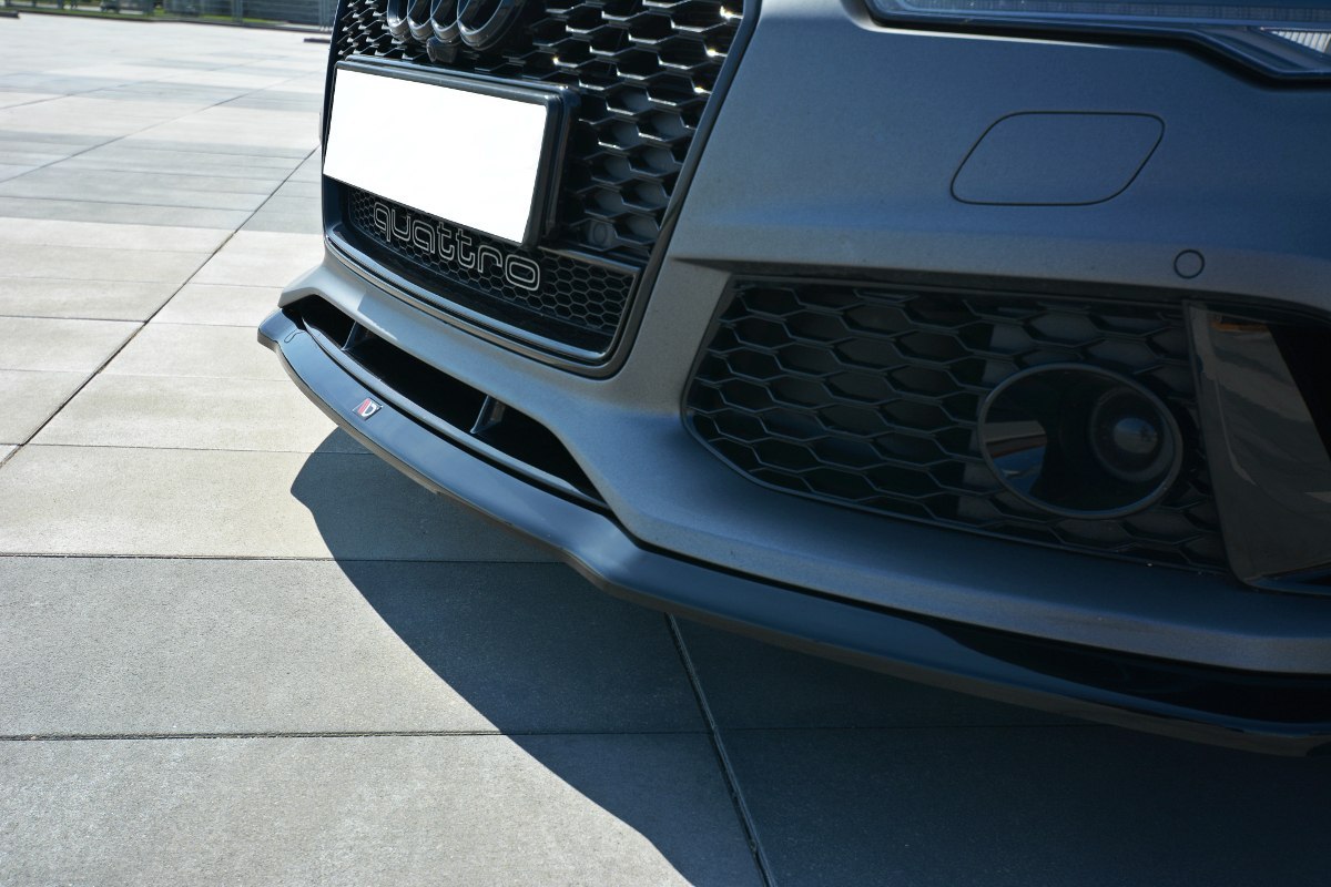 FRÄMRE SPLITTER V.2 AUDI RS7 FACELIFT - 4