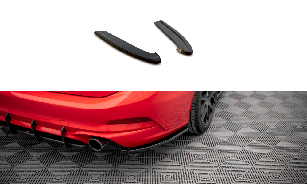Rear Side Splitters V.5 Ford Focus Estate ST-Line Mk4