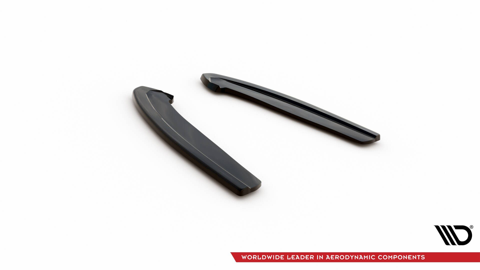 Rear Side Splitters V.5 Ford Focus Estate ST-Line Mk4 - 6
