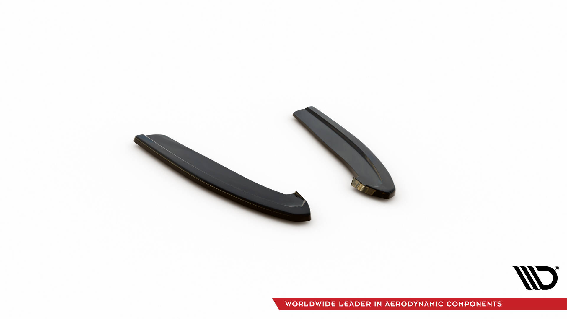 Rear Side Splitters V.5 Ford Focus Estate ST-Line Mk4 - 5