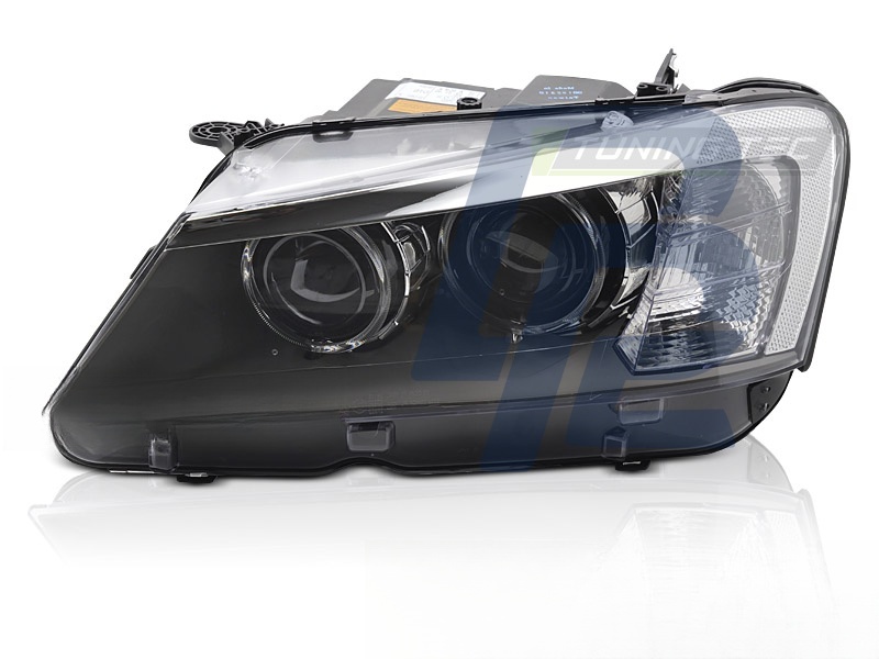 Xenon Left Headlight for BMW X3 F25 2010–2014 - 7