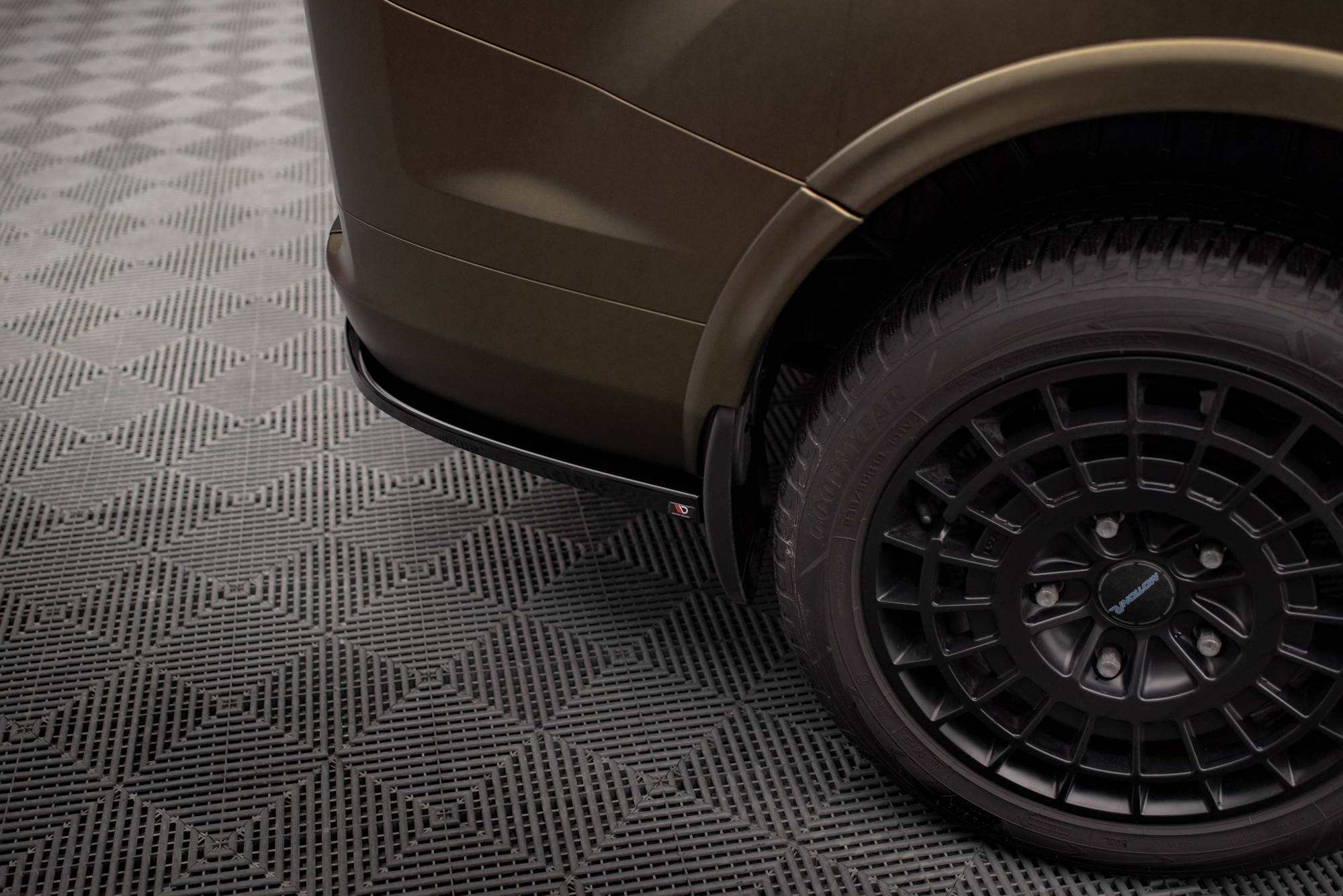 Rear Side Splitters Ford Tourneo Custom Mk1 Facelift - 3