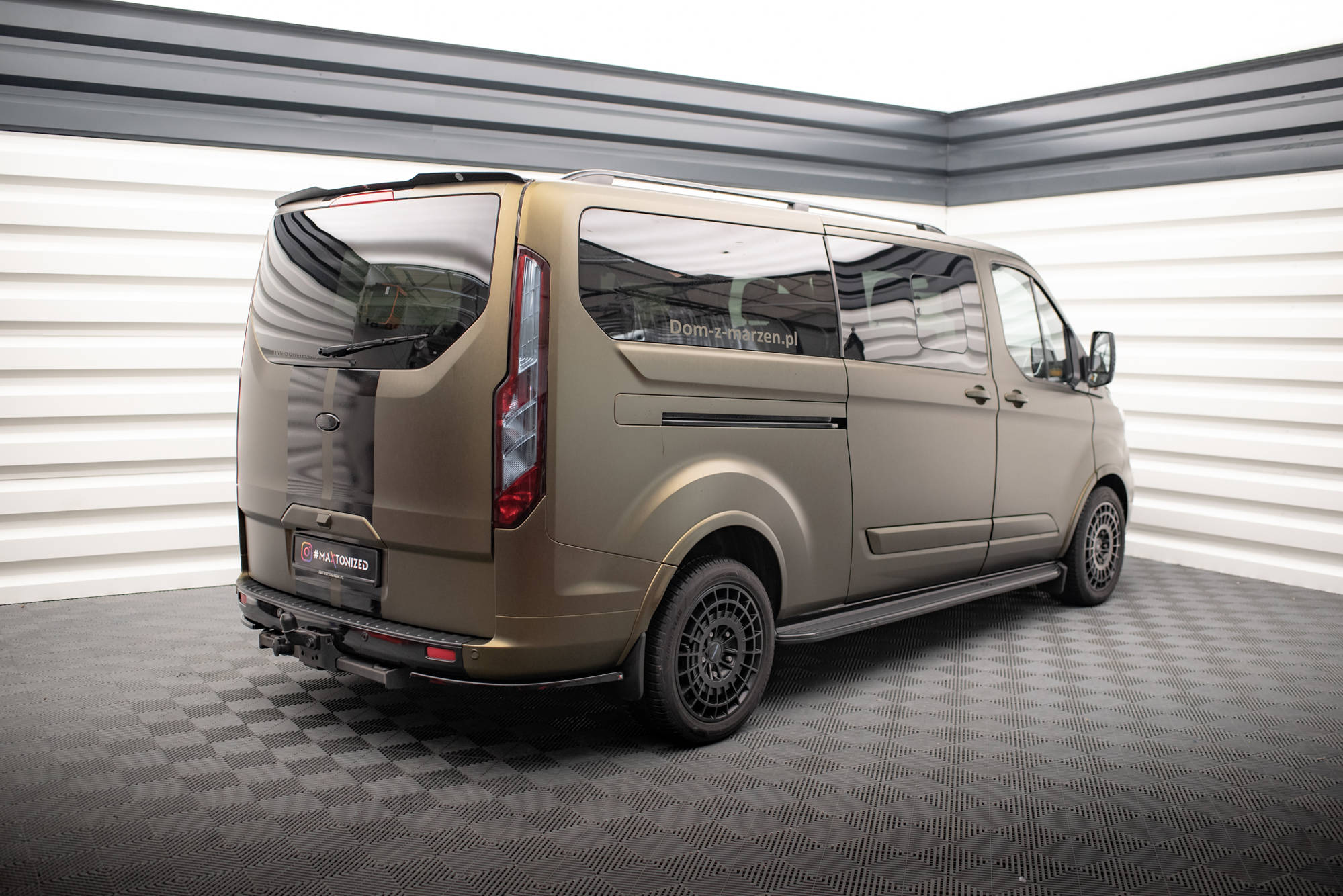 Rear Side Splitters Ford Tourneo Custom Mk1 Facelift - 4