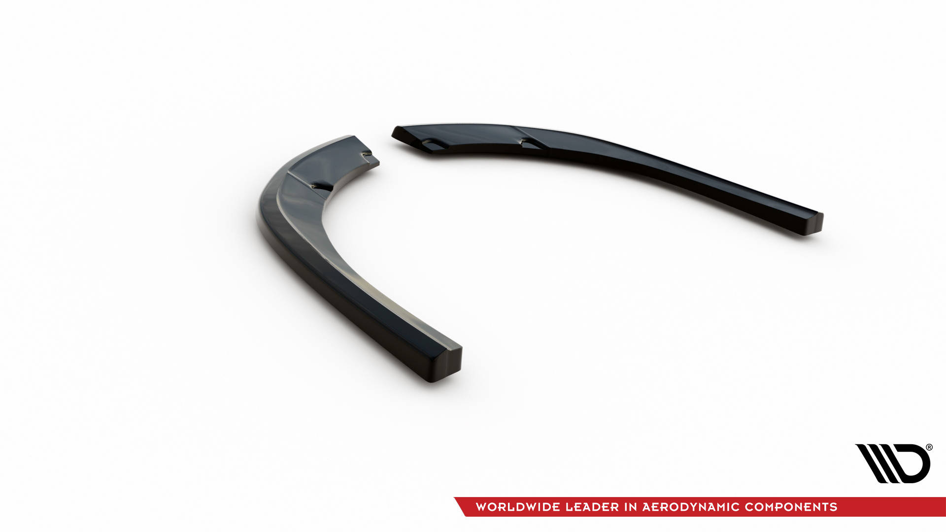 Rear Side Splitters Ford Tourneo Custom Mk1 Facelift - 6