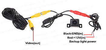 REVERSE CAMERA (BK003)