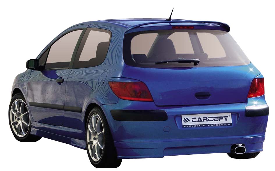 PEUGEOT 307 ROOF SPOILER [CARCEPT]