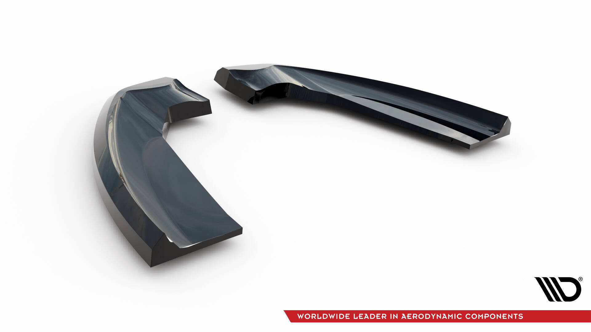 Rear Side Splitters Ford Kuga ST-Line Mk2 - 6