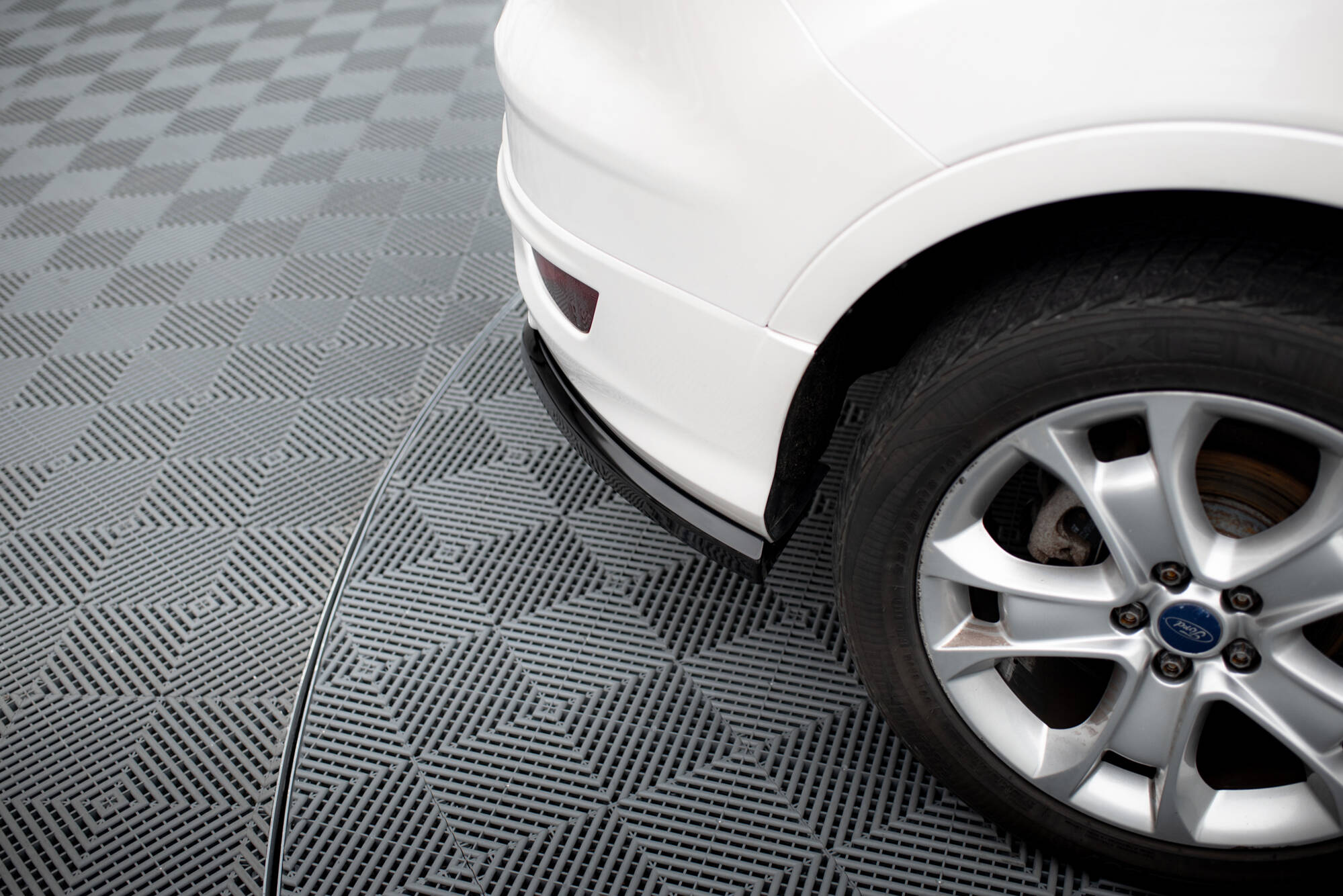 Rear Side Splitters Ford Kuga ST-Line Mk2 - 4