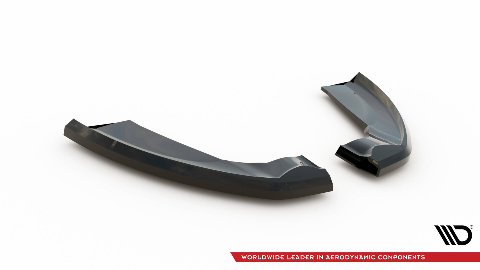 Rear Side Splitters Ford Kuga ST-Line Mk2 - 5