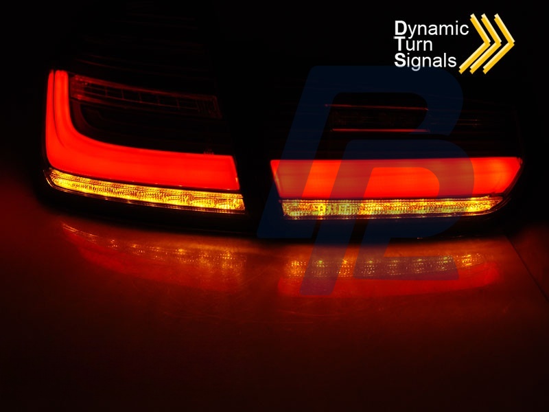 LED Bar Sequential Tail Lights Red/Smoked for BMW F30 2011–2018 - 5