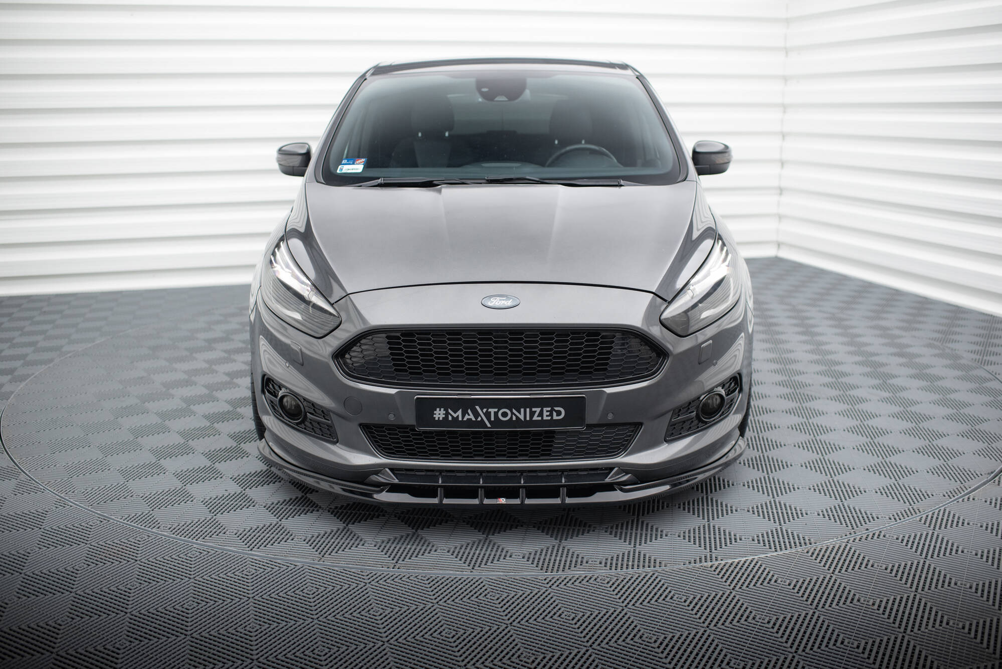 Front Splitter Ford S-Max ST-Line Mk2 - 2