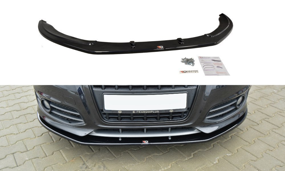 FRONT SPLITTER V.2 AUDI S3 8P (FACELIFT MODEL) 2009-2013