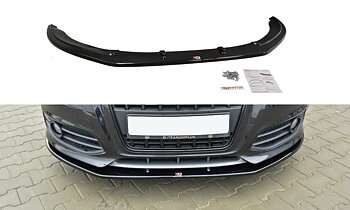 FRONT SPLITTER V.2 AUDI S3 8P (FACELIFT MODEL) 2009-2013