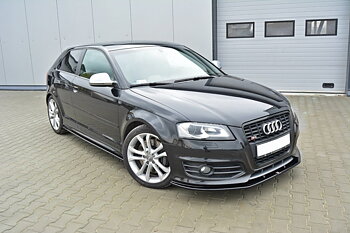 FRONT SPLITTER V.2 AUDI S3 8P (FACELIFT MODEL) 2009-2013