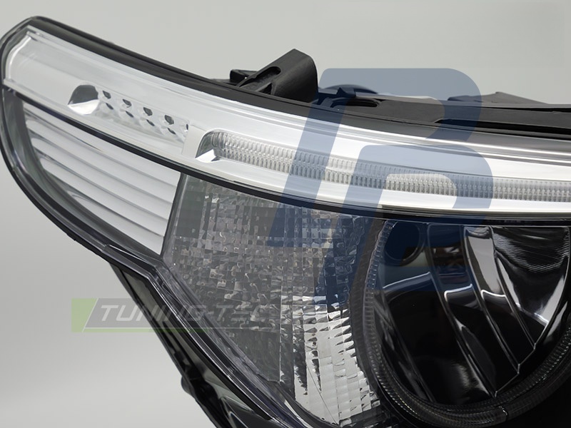 Right Headlight for BMW E60 E61 2003–2007 - 6