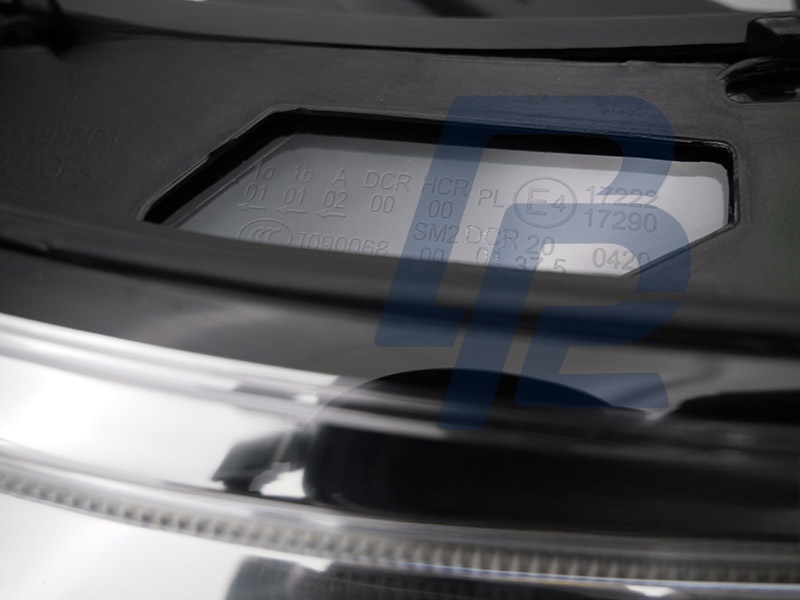 Right Headlight for BMW E60 E61 2003–2007 - 3