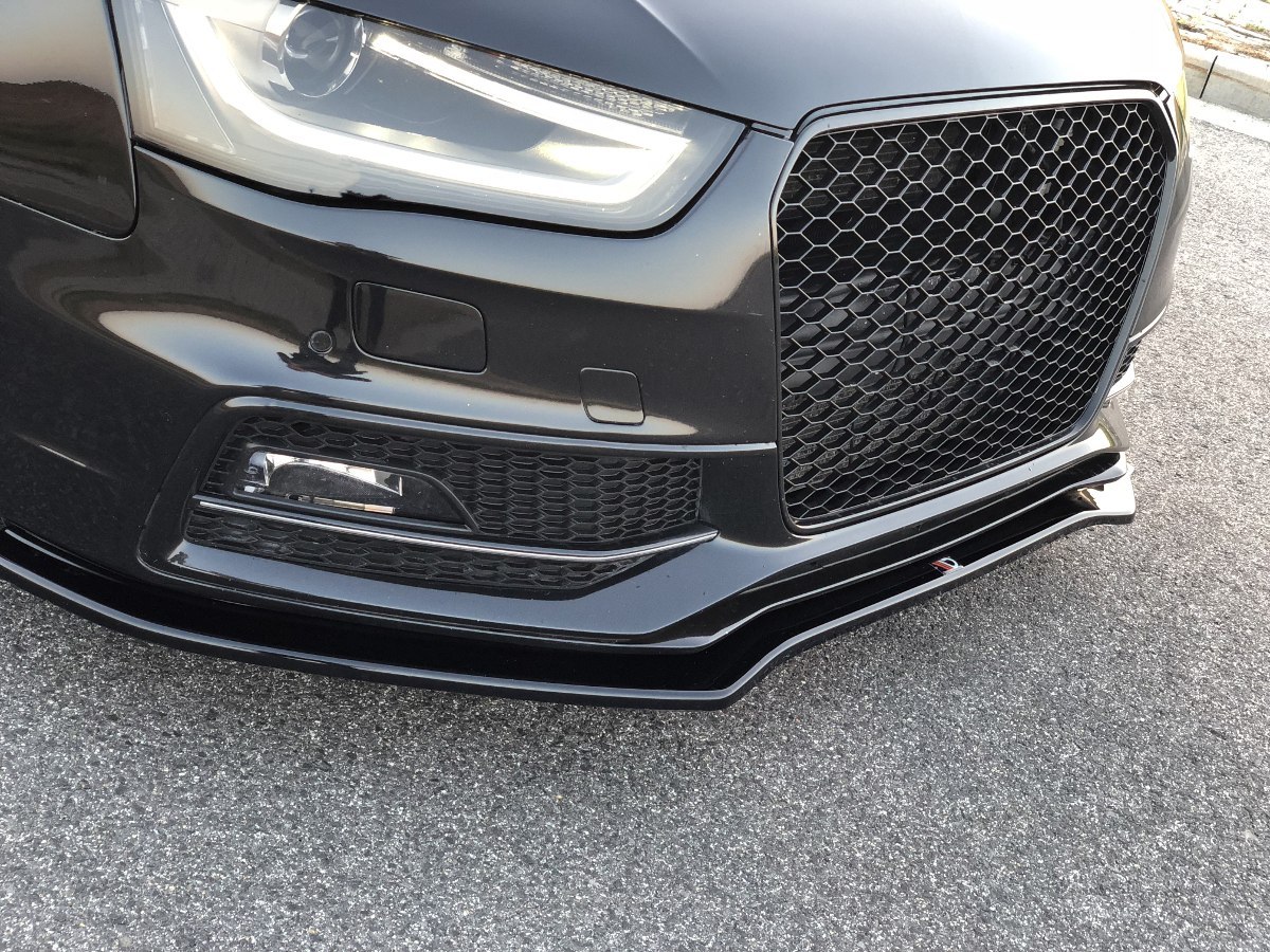 FRONT SPLITTER V.2 AUDI S4 B8 FACELIFT - 3