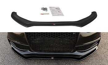 FRONT SPLITTER V.2 AUDI S4 B8 FACELIFT