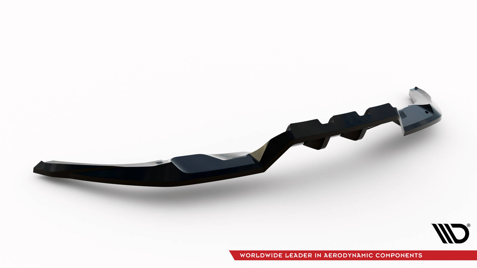 Central Rear Splitter (Vertical Bars) Ford Kuga ST Mk1 - 7