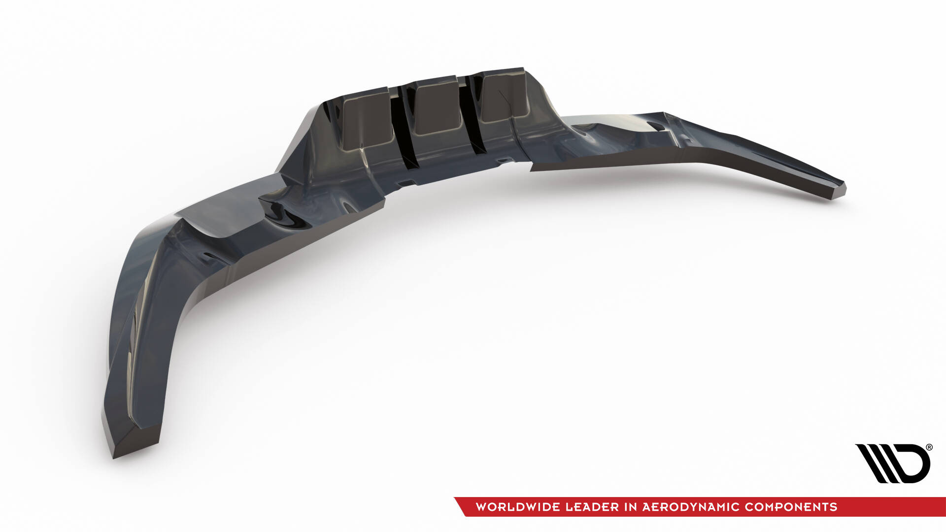 Central Rear Splitter (Vertical Bars) Ford Kuga ST Mk1 - 8