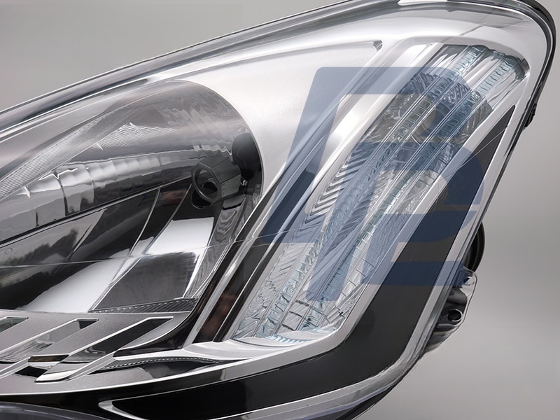 Headlight Chrome Left Side TYC for Citroen Berlingo 2012–2018 - 6