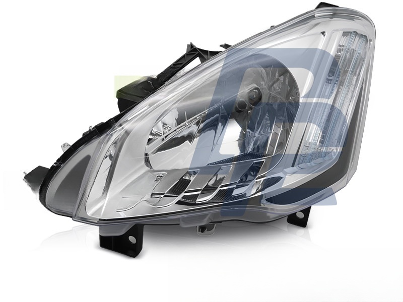 Headlight Chrome Left Side TYC for Citroen Berlingo 2012–2018 - 5