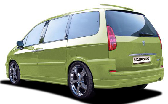 PEUGEOT 807 REAR BUMPERLIP [CARCEPT]