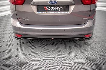 Central Rear Splitter (Vertical Bars) Ford C-Max Mk2 (2010-2014)