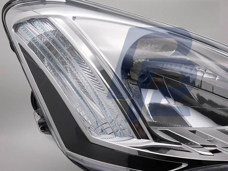 Headlight Chrome Right Side TYC for Citroen Berlingo 2012–2018 - 3