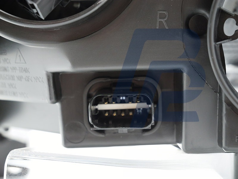 Headlight Chrome Right Side TYC for Citroen Berlingo 2012–2018 - 6